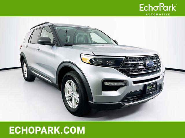 used 2023 Ford Explorer car, priced at $21,997