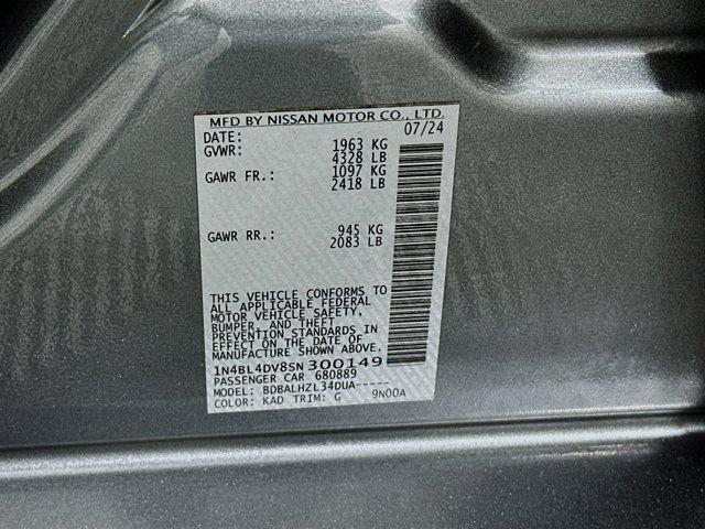 used 2025 Nissan Altima car, priced at $18,081