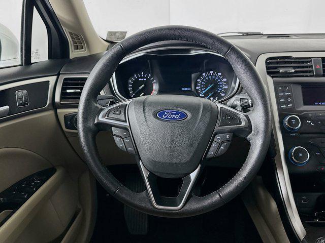 used 2018 Ford Fusion car, priced at $13,487
