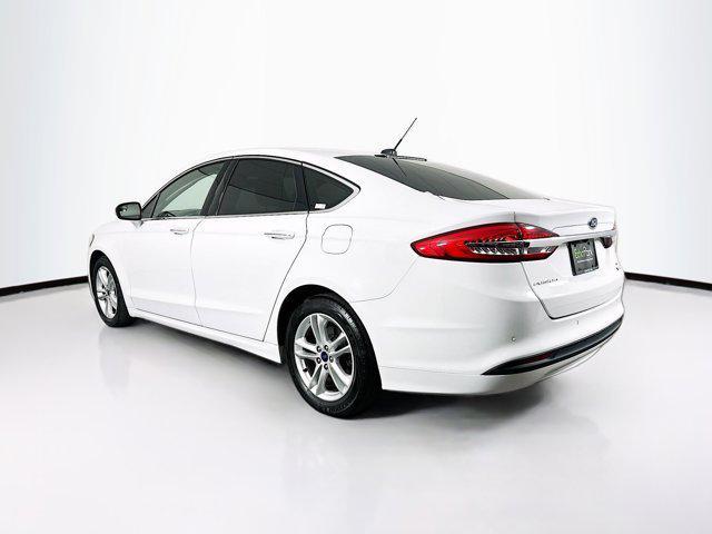 used 2018 Ford Fusion car, priced at $13,487