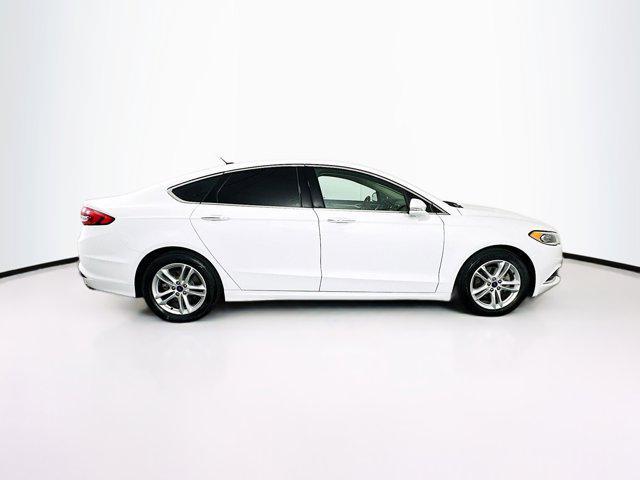 used 2018 Ford Fusion car, priced at $13,487