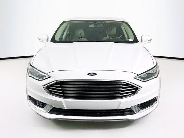 used 2018 Ford Fusion car, priced at $13,487