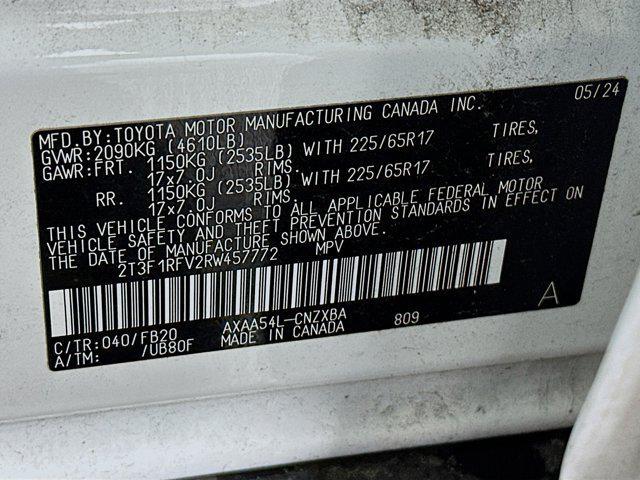 used 2024 Toyota RAV4 car, priced at $23,987