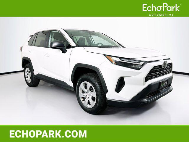 used 2024 Toyota RAV4 car, priced at $23,987