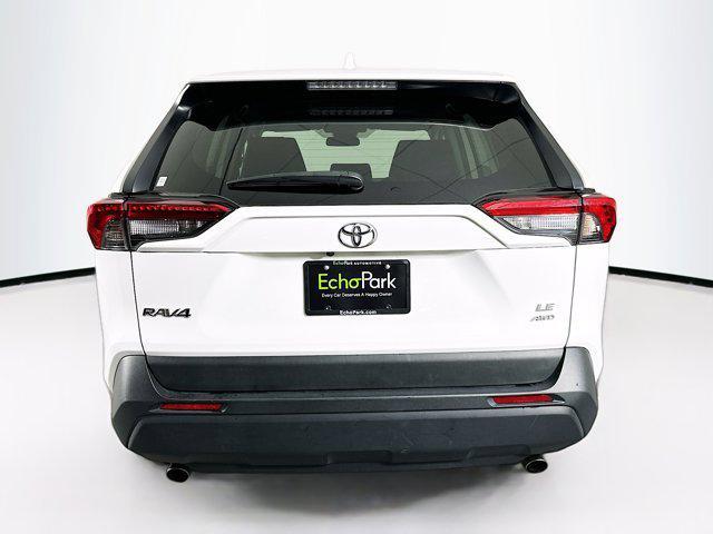 used 2024 Toyota RAV4 car, priced at $23,987