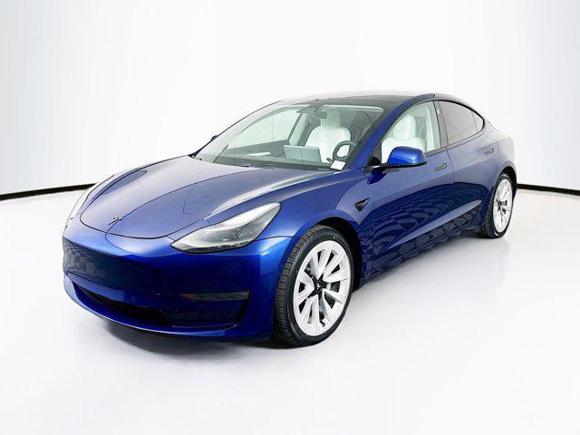 used 2021 Tesla Model 3 car, priced at $22,796