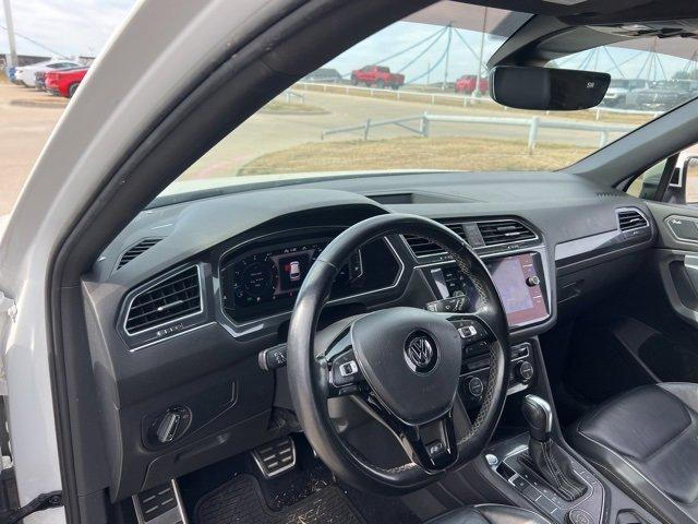 used 2021 Volkswagen Tiguan car, priced at $16,900