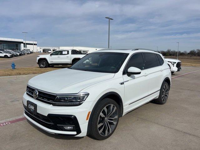 used 2021 Volkswagen Tiguan car, priced at $16,900