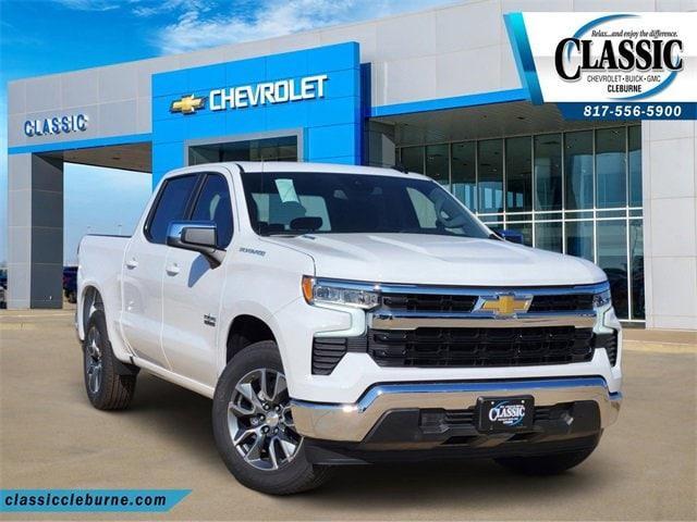 new 2026 Chevrolet Silverado 1500 car, priced at $40,145