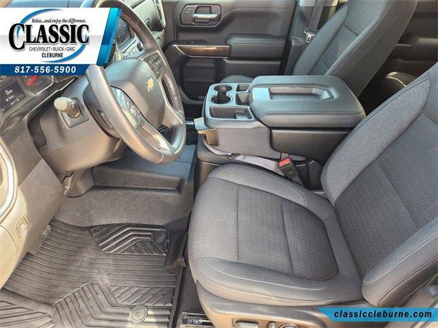 used 2021 Chevrolet Silverado 1500 car, priced at $26,500