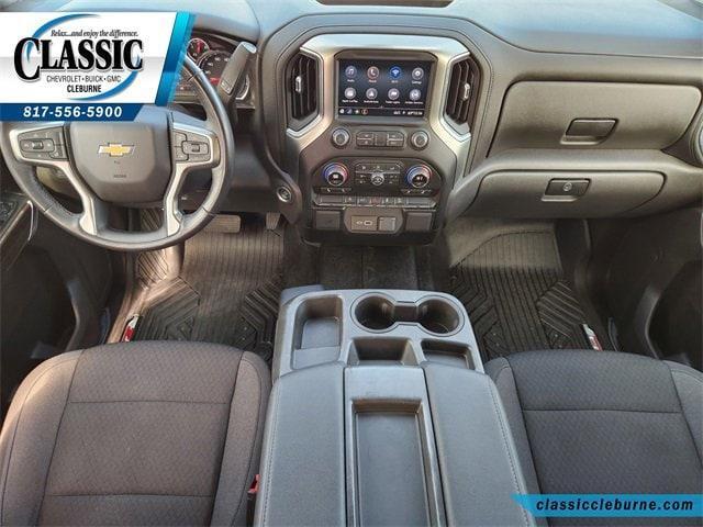 used 2021 Chevrolet Silverado 1500 car, priced at $26,500