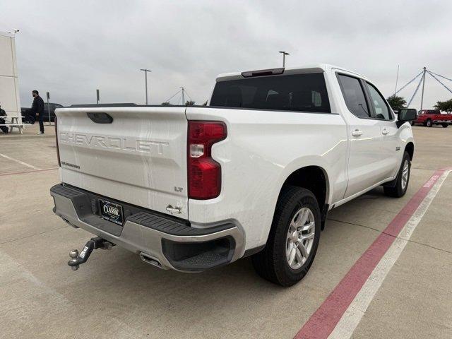used 2021 Chevrolet Silverado 1500 car, priced at $27,900