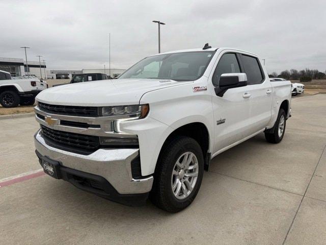 used 2021 Chevrolet Silverado 1500 car, priced at $27,900