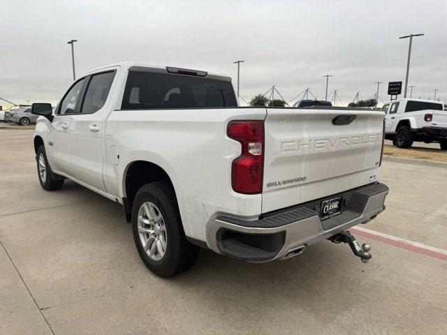 used 2021 Chevrolet Silverado 1500 car, priced at $27,900