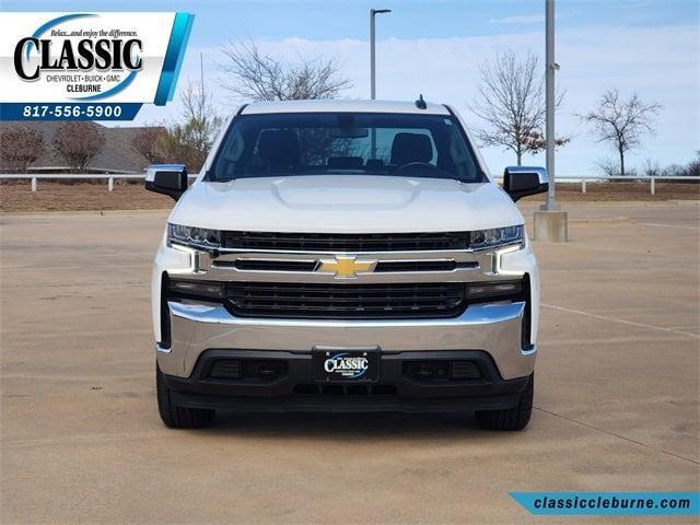 used 2021 Chevrolet Silverado 1500 car, priced at $26,500