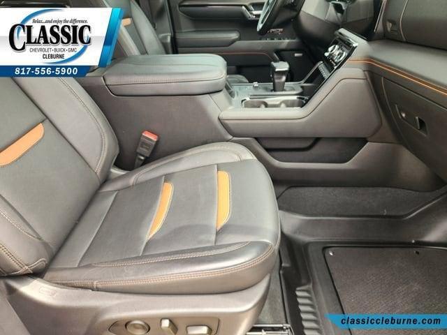 used 2025 GMC Sierra 1500 car, priced at $58,900