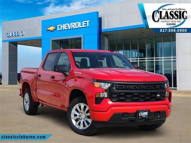 new 2026 Chevrolet Silverado 1500 car, priced at $33,945