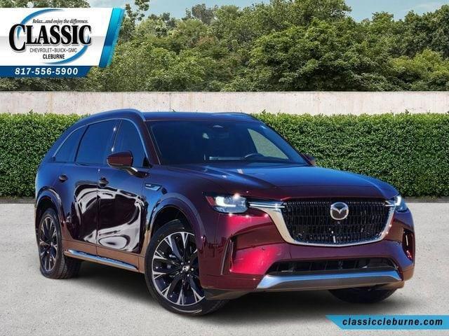 used 2025 Mazda CX-90 car, priced at $38,900