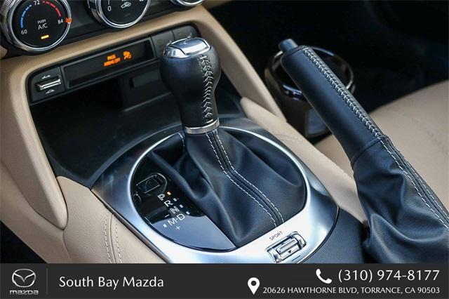 new 2025 Mazda MX-5 Miata RF car, priced at $40,625