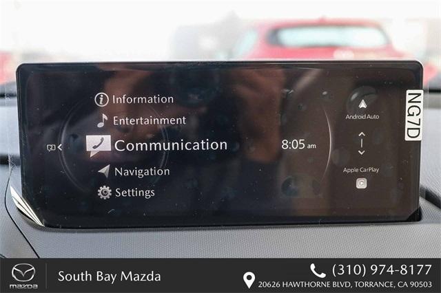 new 2025 Mazda MX-5 Miata RF car, priced at $40,625