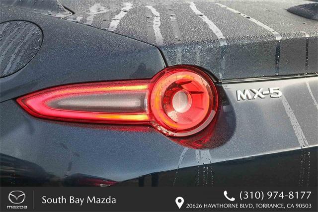 new 2025 Mazda MX-5 Miata RF car, priced at $40,625