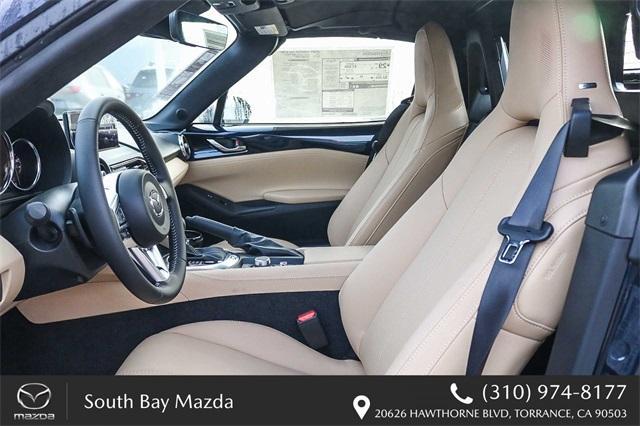 new 2025 Mazda MX-5 Miata RF car, priced at $40,625