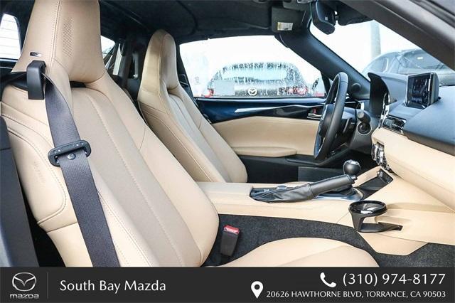 new 2025 Mazda MX-5 Miata RF car, priced at $40,625