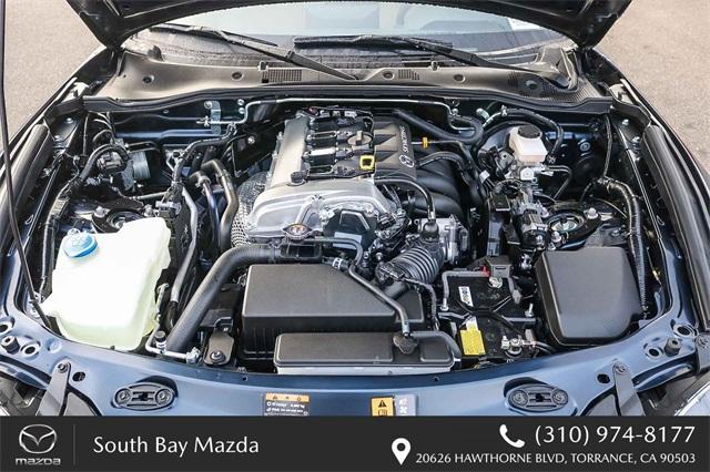 new 2025 Mazda MX-5 Miata RF car, priced at $40,625