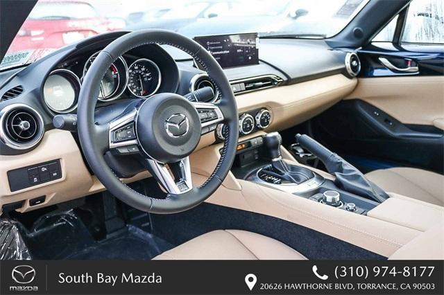 new 2025 Mazda MX-5 Miata RF car, priced at $40,625