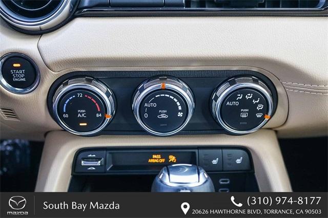 new 2025 Mazda MX-5 Miata RF car, priced at $40,625