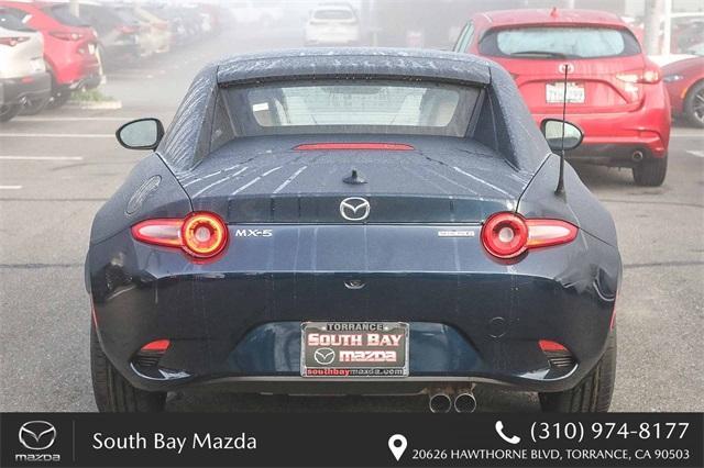 new 2025 Mazda MX-5 Miata RF car, priced at $40,625