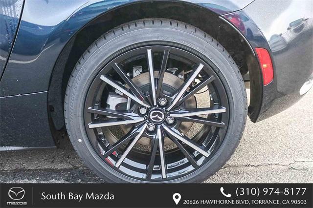 new 2025 Mazda MX-5 Miata RF car, priced at $40,625