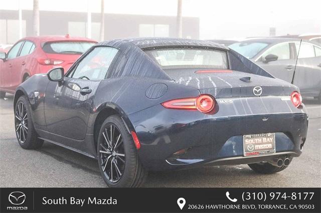 new 2025 Mazda MX-5 Miata RF car, priced at $40,625