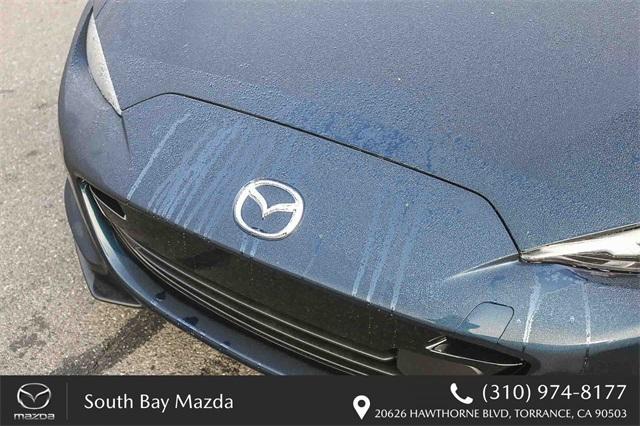 new 2025 Mazda MX-5 Miata RF car, priced at $40,625