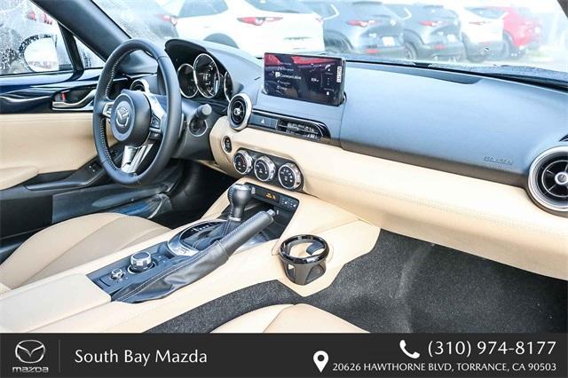 new 2025 Mazda MX-5 Miata RF car, priced at $40,625