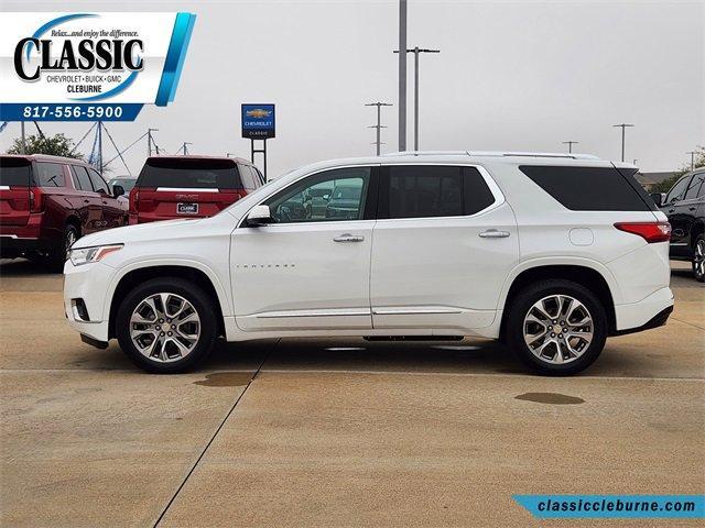 used 2020 Chevrolet Traverse car, priced at $24,700