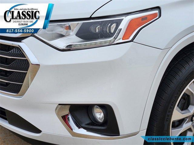 used 2020 Chevrolet Traverse car, priced at $24,700