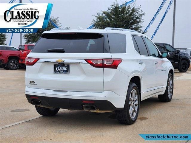 used 2020 Chevrolet Traverse car, priced at $24,700