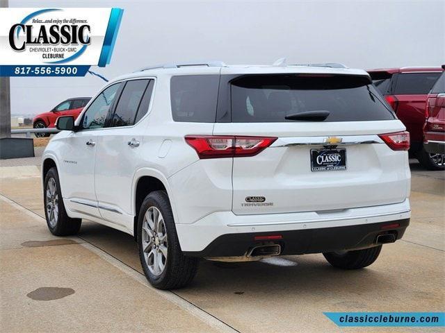 used 2020 Chevrolet Traverse car, priced at $24,700