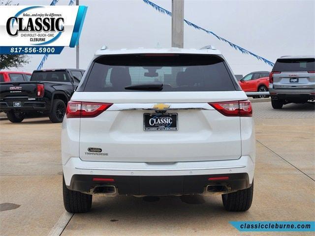 used 2020 Chevrolet Traverse car, priced at $24,700