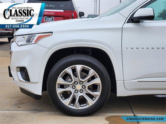 used 2020 Chevrolet Traverse car, priced at $24,700