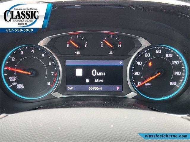 used 2020 Chevrolet Traverse car, priced at $24,700