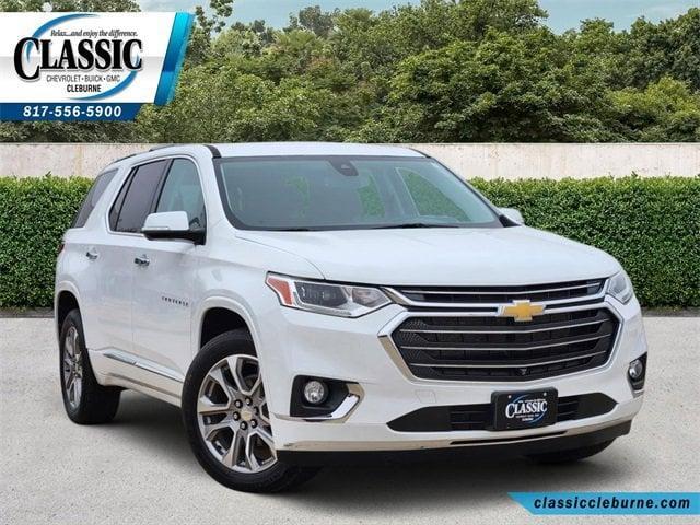 used 2020 Chevrolet Traverse car, priced at $24,700