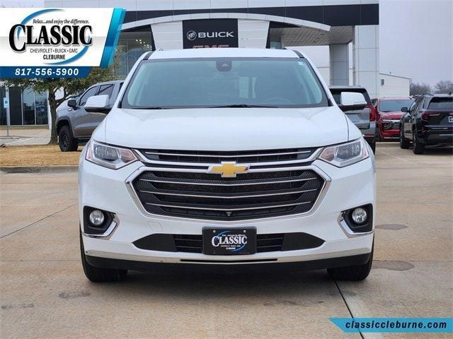 used 2020 Chevrolet Traverse car, priced at $24,700