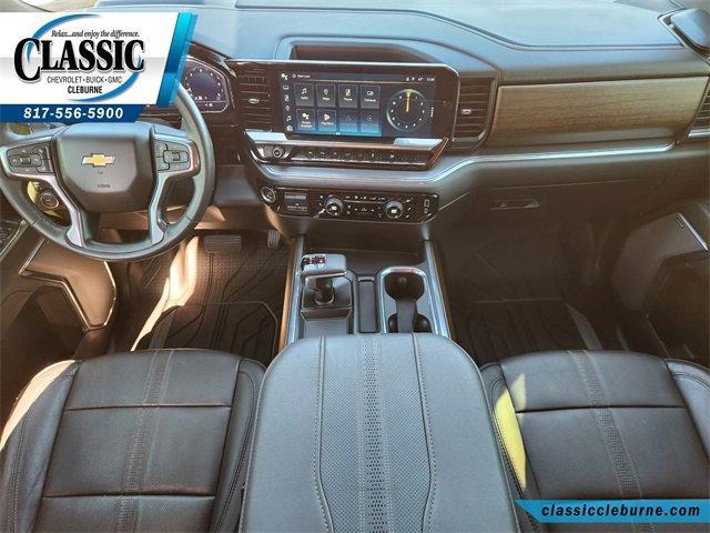 used 2024 Chevrolet Silverado 1500 car, priced at $55,700