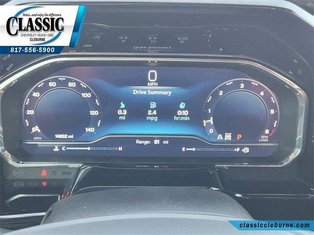 used 2024 Chevrolet Silverado 1500 car, priced at $55,700