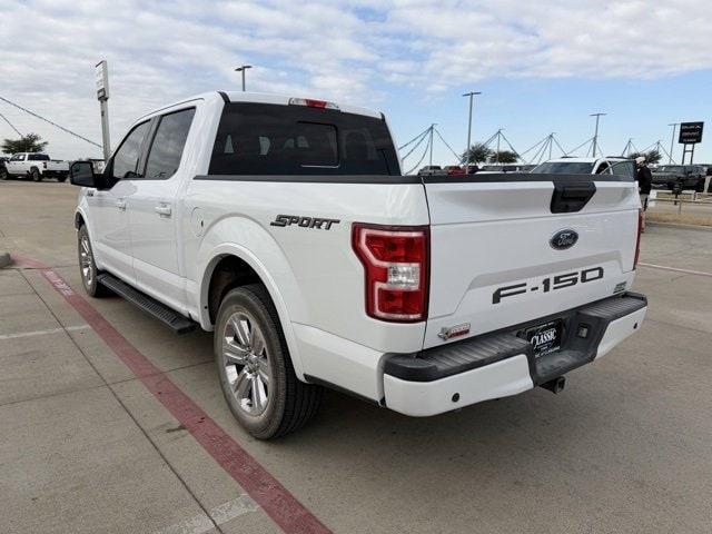 used 2019 Ford F-150 car, priced at $25,900