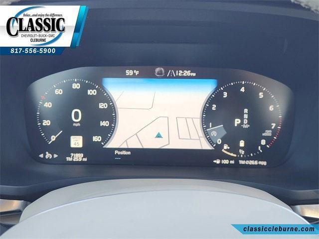 used 2022 Volvo S60 car, priced at $18,900