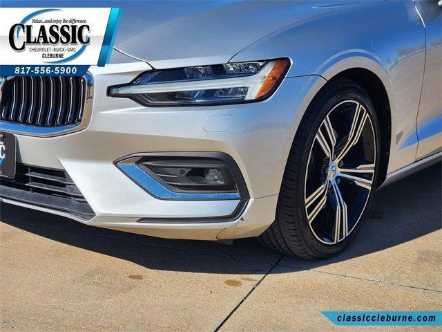 used 2022 Volvo S60 car, priced at $18,900