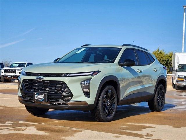 new 2026 Chevrolet Trax car, priced at $24,803